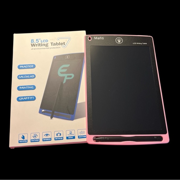 Other - Pink LCD Writing Tablet